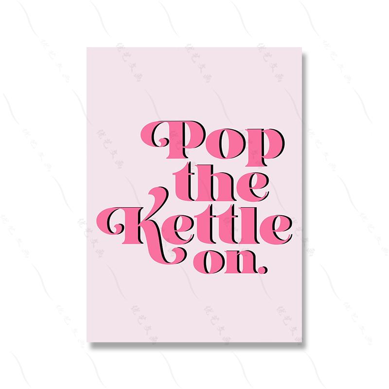 Art Quote Color Text Poster Picture Wall Mural Print Kid Nursery Living Room Home Decor Canvas Painting Motivational Keep Going