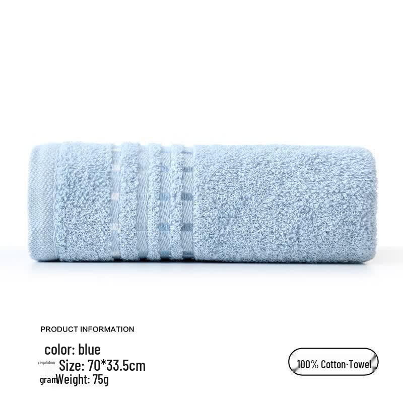 KING SHORE Pure Cotton Soft Face Towel