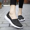 Pantofi de Damă la Modă Adidași de Var Pantofi Plati Casual Ușori Pantofi Confortabili de Mers Realizați Manual Pantofi Fără Șireturi Loafers de Damă Mărime Mare 35-42