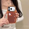 Premium 3D Beaded Hello Kitty Case for iPhone 17/16 Pro Max/15/14