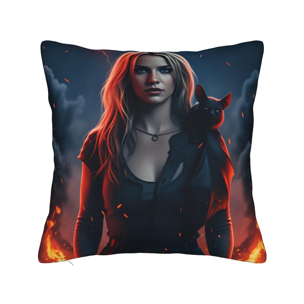 Singer B-Britneyy S-Pearss Pillow Case Design Pillow Cover Cute Funny Pillowcases For Office Car Home Decor