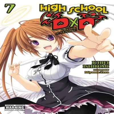 High School DxD Vol. 7 Light Novel by MiyamaZero MiyamaZero Paperback Book 9781975312374