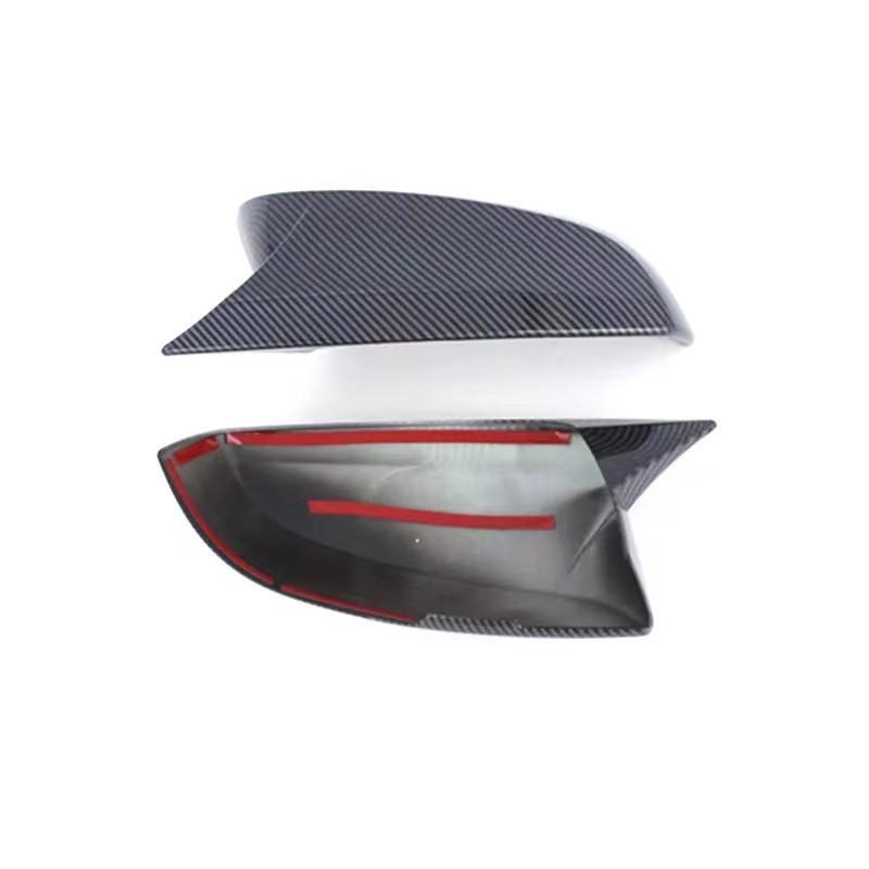 Compatible Rearview Mirror Covers for Toyota Highlander, Venza, RAV4, Corolla Cross (2020-2023 Models)