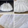 WTEMPO Sommer Frauen Elastische Hohe Taille Schwarz Rock Tanzen Big Swing Tutu Röcke Multi-Layer Spitze Mesh Kurze Kuchen Röcke