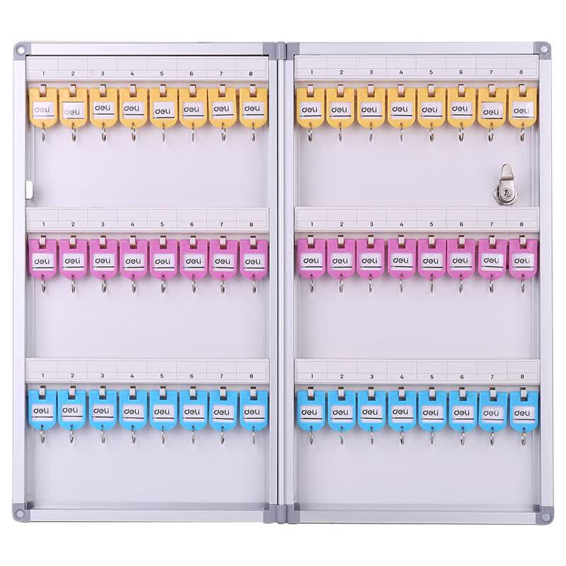Deli 50801 Aluminum Alloy Key Management Box