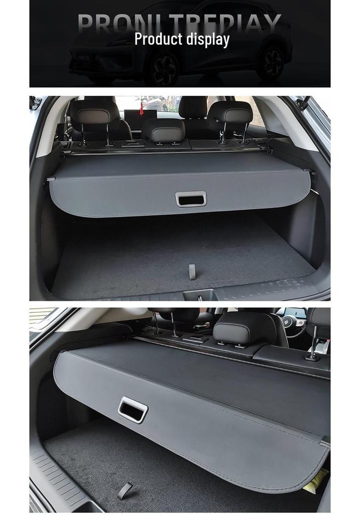 Baojun Yunhai Trunk Sunshade Curtain & Partition Board for Car Interior Modification Accessories