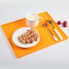 Placemat met Rand Anti-aanbak Anti-verbrandingsgevaarlijke Silicone Hittegeïsoleerde Voedseldehydrator Taartbord Bakmat voor Dagelijks Gebruik