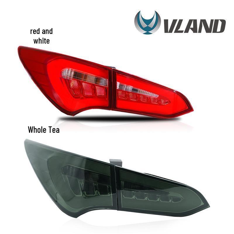 2014-2018 Hyundai Santa Fe Taillight Assembly: Light Guide, Brake, Running & Reverse