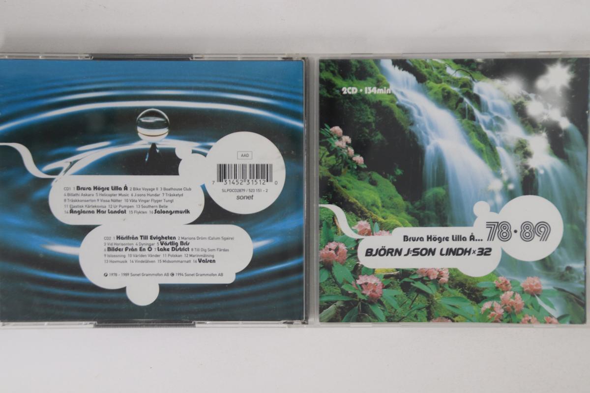 

CD BJORN J:SON LINDH - Brusa Hogre Lilla A SLPDCD2879 SONET 1994 Sweden Jazz Used