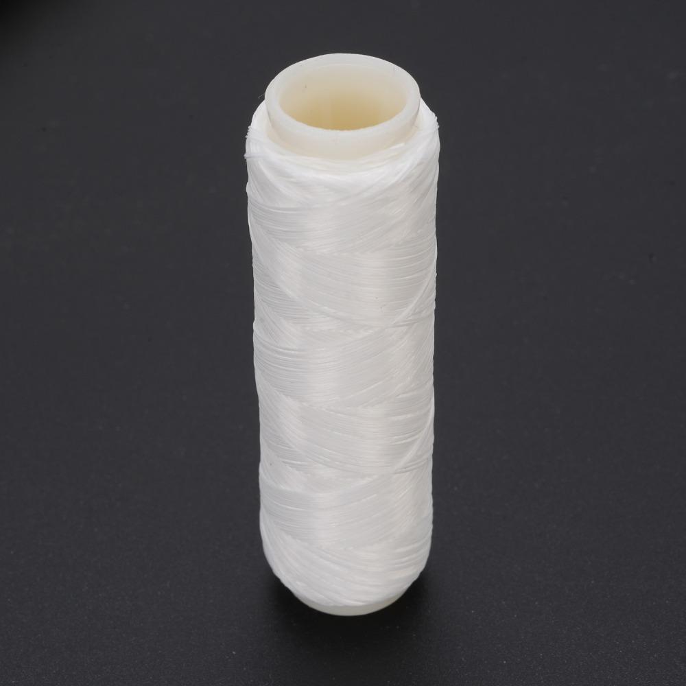 10PCS Nylon Fishing Bait Line Elastic Fishing Bait String Durable Fishing Bait Thread  Sea Fishing