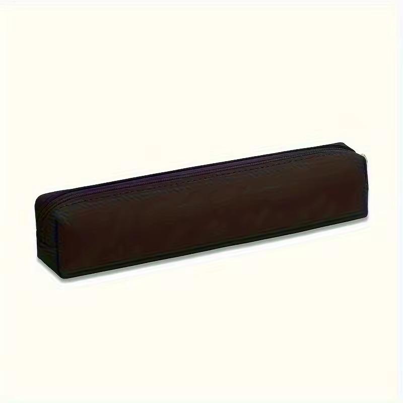 1 Stück Stifttasche Kompakte und entzückende minimalistische kleine Zubehör-Aufbewahrungstasche Premium-Federmäppchen