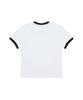 LUVISTRUE Sm How Deep Heart Tang Tee(White)