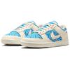 Nike Scarpe da Skate Basse Dunk Versatili Comode da Donna Sneakers Bianco Blu IH2476400