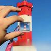 Pixel Photography Tool Transparent Acrylic Mosaics for Keychains and Sharing Your Travel Memories Mosaic Lens Blue, Black, Pink