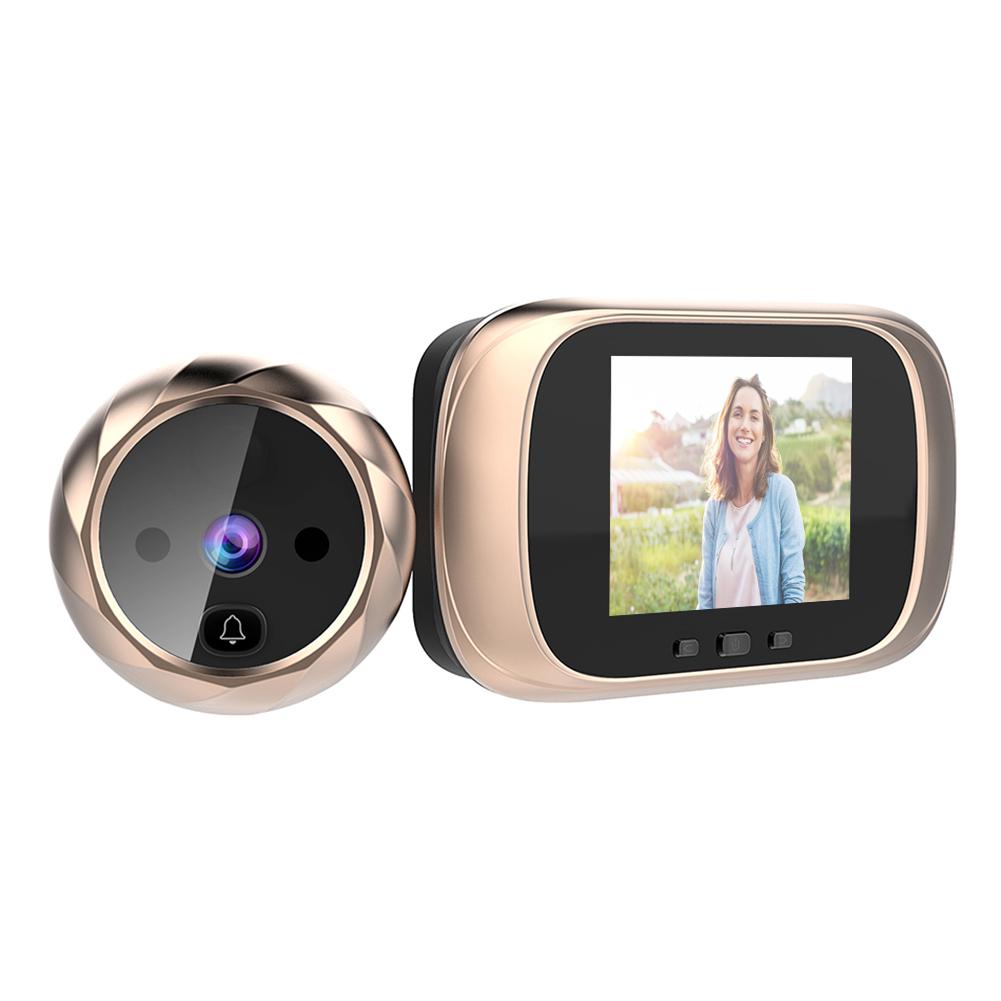 DD1 2.8 inch Digital Doorbell Night Vision Door Peephole Camera Viewer Door Bell