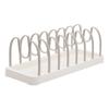 Sturdy Dish Drying Rack Multi-purpose Kitchen Shelf New Pot Lid Holder  Kitchen Storage Organizer