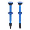 2pcs 60mm Tubeless   Valve Stem Lightweight Alloy Valve Stem for Mountain Road Bike