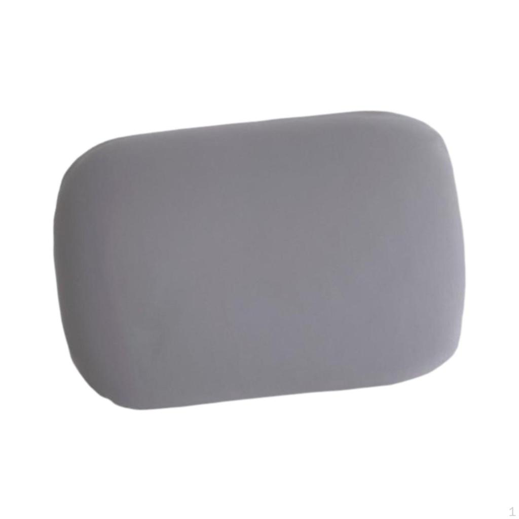 Cervical Neck Pillow Support Comfortable Lightweight Washable Cover Sleeping for Bedroom
