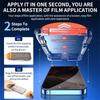 Dust Free Installation Privacy Screen Protector For Xiaomi Redmi Note 11 12 8 9 10 13 Pro 14C Poco F6 M6 X6 Pro Tempered Glass