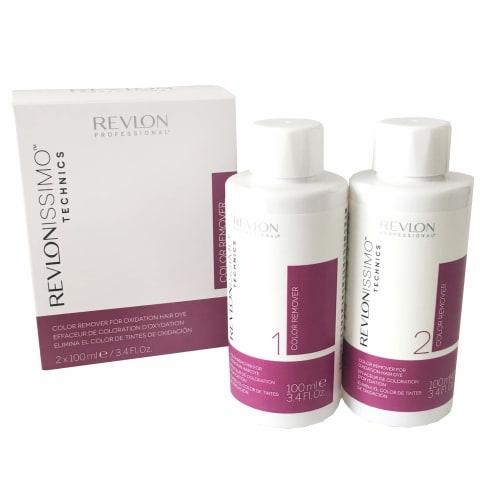 Revlon Revronissimo Technics Color Remover 1 Wirkstoff 100ml + 2 Wirkstoffe 100ml [Produkt]