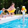 Floating Pool Thermometer Easy To Read Duck Design Water Thermometer for Outdoor Indoor Swimming Pools Spas Hot Tubs Aquariums