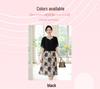 Mother's Summer Mid-Length Cinched Waist Dress – Plus Size, Slimming, Versatile, Loose-Fit