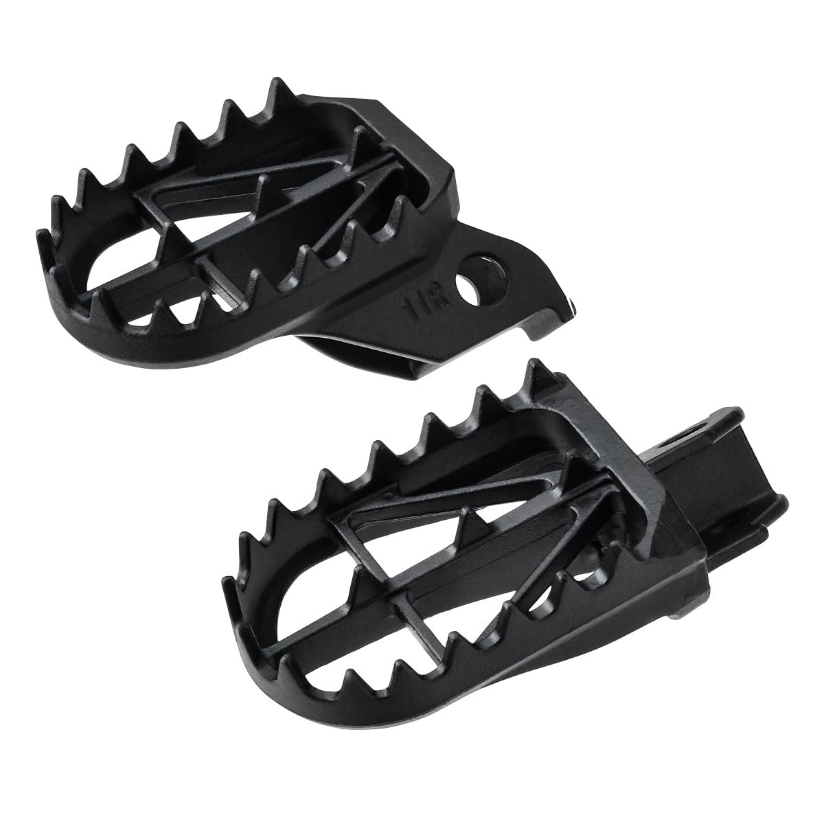 

ZETA RACING YZ125/250, YZ250FX/450FX, YZ125/250X, YZ250F, YZ450F…etc Wide footpeg Chromoly Front and rear width approx. 50mm Stable riding Standi