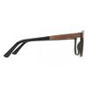 Oh My Woodness  Larch Luxe Ws001 Rx H06 21 Unisex Eyeglasses