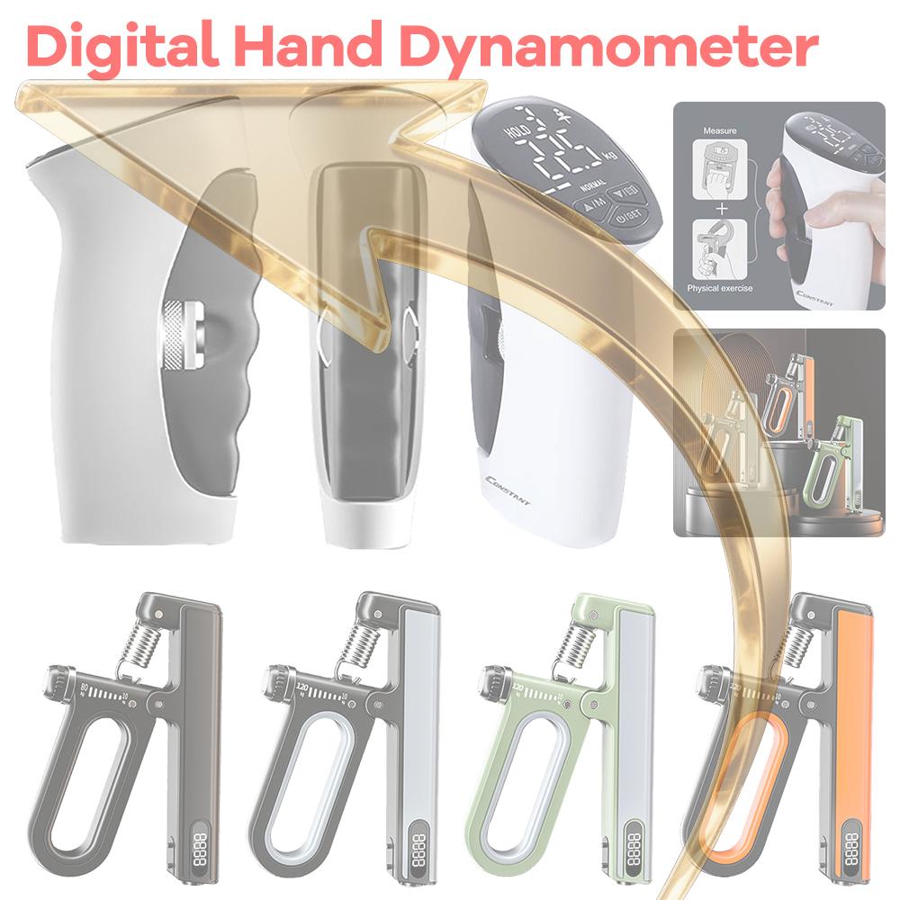 Electronic Grip Power Trainer Auto Capturing Electronic Grip Power Excerciser Portable Accurate for Injury Recovery China Mainland
