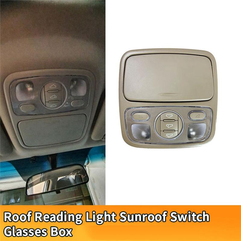 Overhead Car Roof Reading Light Sunroof Switch Glasses Box For Kia Carens 07-11 92810-1D000 928101D000QW Lamp