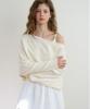 LETTERA 2Way Off-Shoulder Bolero_2Color