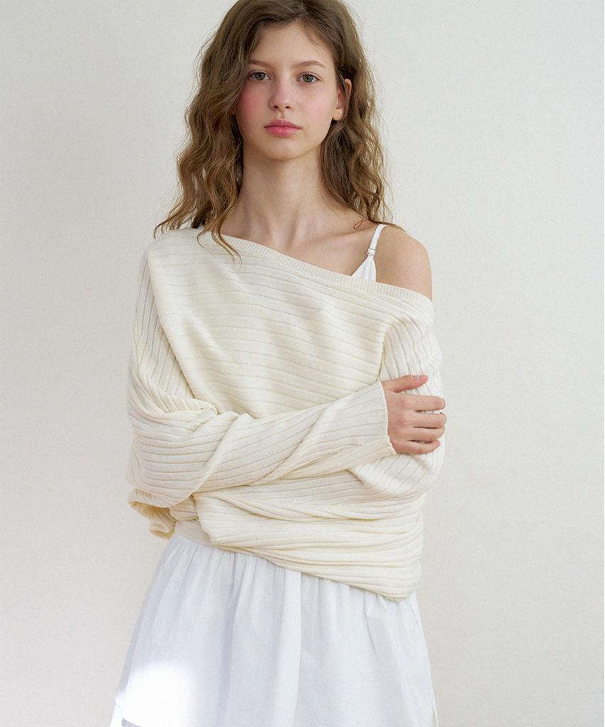 LETTERA 2Way Off-Shoulder Bolero_2Color