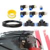 Automotive Push Lock Vacuum Connector Fitting Kit For Turbos Wastegate, Solenoid