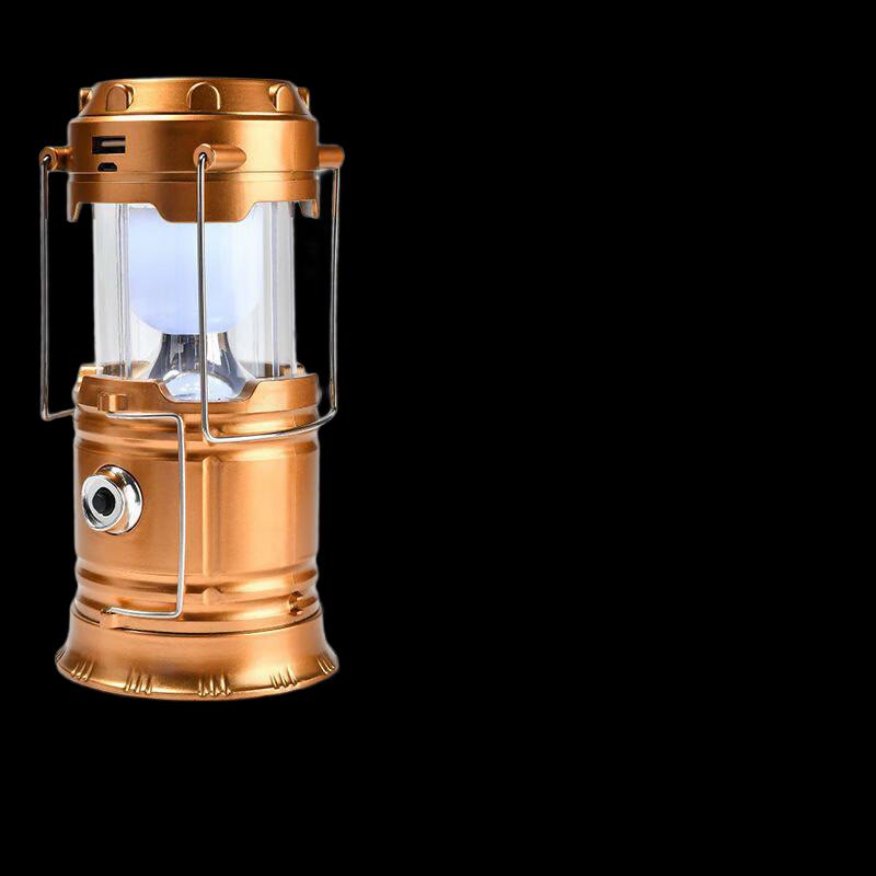 UOSU Solar Rechargeable Camping Lantern