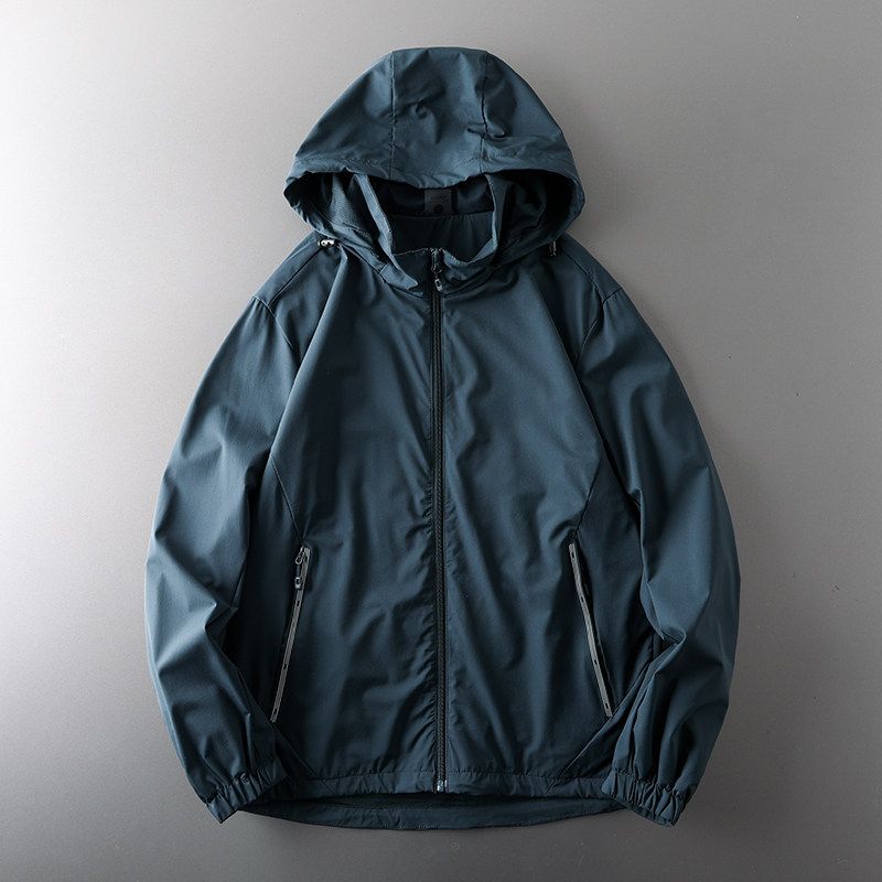 Spring and Autumn Waterproof Export Original Order Soft Shell Jacket Dark Green 2XL