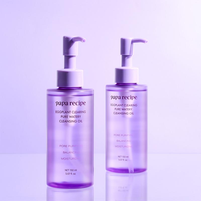 [papa recipe] Eggplant Clearing Pure Watery Cleansing Oil 150ml