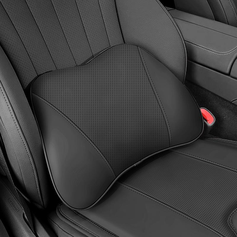 Compatible Headrest and Lumbar Support Cushion for BYD Seagull, Seal, Dolphin, Yuan PLUS Cars
