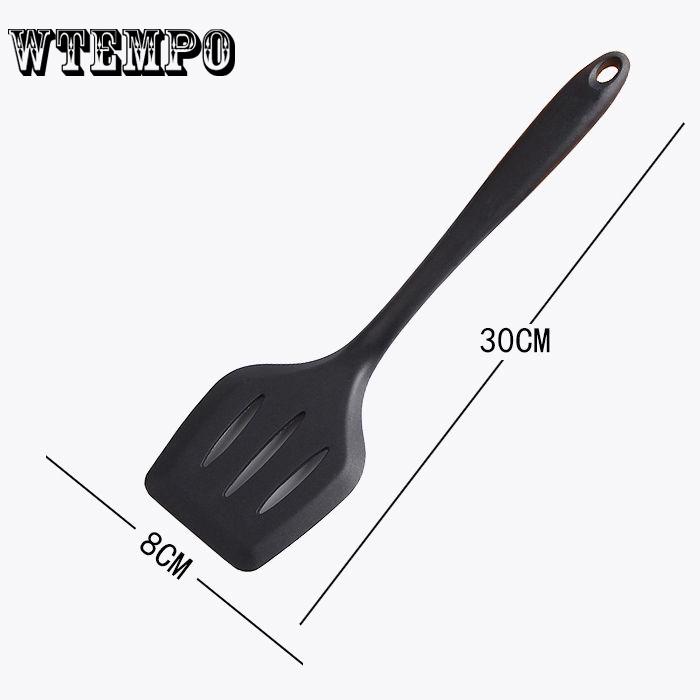 Silikon Spatula Yapışmaz Tava Özel Pişirme Küreği Yüksek Sıcaklık Ev Tipi Mutfak Aleti