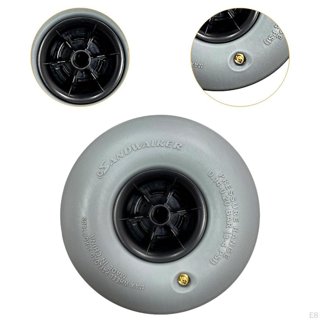 Beach , Inflatable Tires, Easy To Assemble, Replacement Parts, Sand Balloon