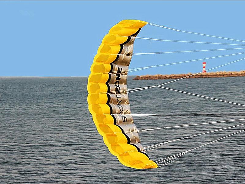 Double-Line Soft Power Stunt Kite Parachute