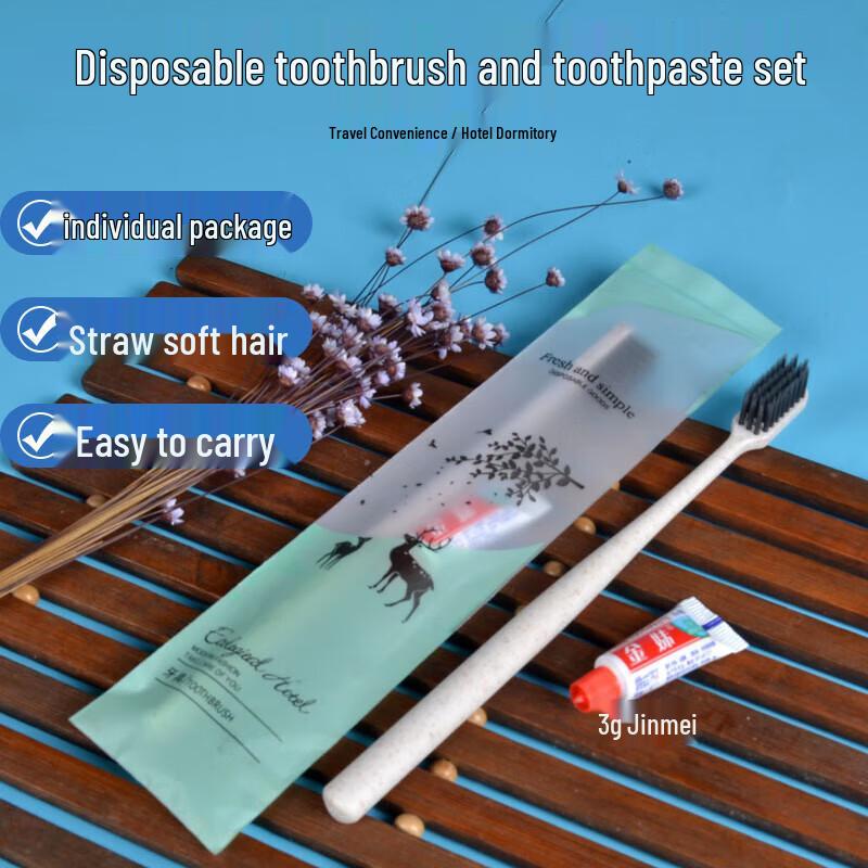 Одноразовый дорожный стоматологический набор Homeglen