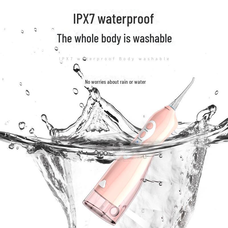 Yaxi Yasiv8P Portable Ultrasonic Water Flosser for Deep Cleaning
