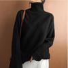 Chic High-Neck 3D Diamond Knitwear for Women - Spring/Autumn 2026 Design