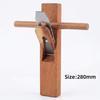 Wooden Woodworking Planer Portable Carpenter Tool Adjustable Hand Plane  Woodworking