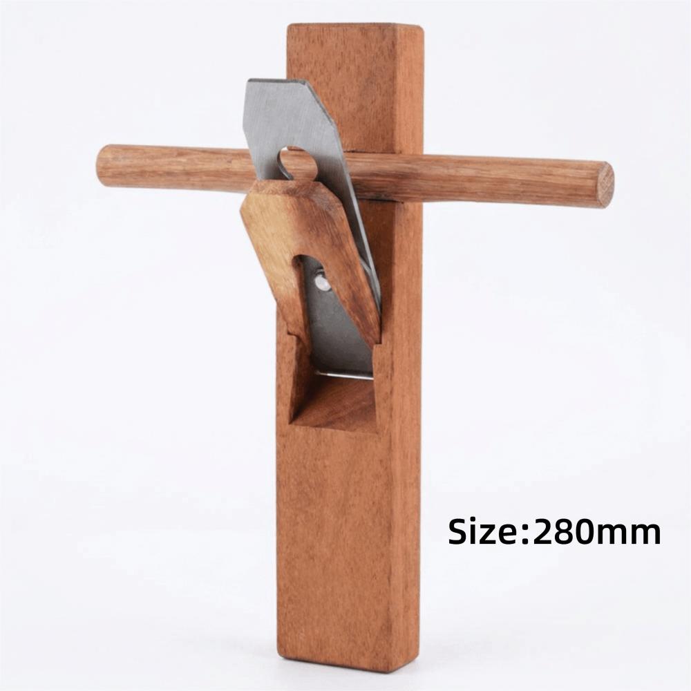 Wooden Woodworking Planer Portable Carpenter Tool Adjustable Hand Plane Woodworking