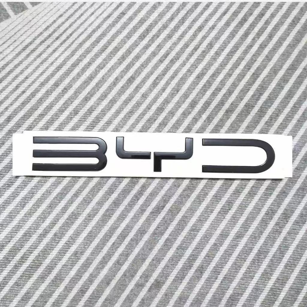 BYD Han Qin Seal Song Tang Yuan Plus Destroyer dmi Rear Car Sticker