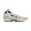 Li Ning Yushuai 19 Carbon Core Basketball Shoes Men's Mid Top Standard White ABAV057-5