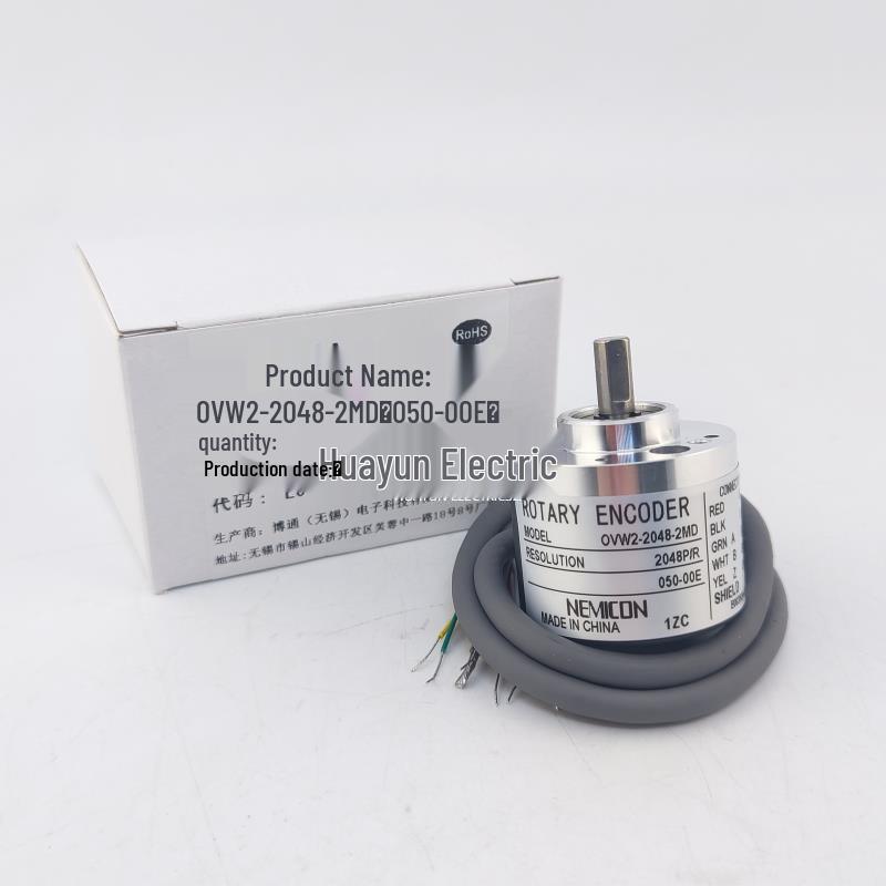 Brand New OVW2-2048-2MD 050-00E TTL 5V Incremental Encoder