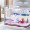 Filtres internes pour aquariums, filtration silencieuse de l'oxygène par ondes, pompe à eau efficace