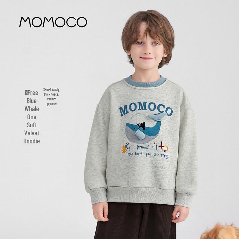 MOMOCO Kids  Long Sleeve Sweatshirt 110
